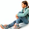 Kids Hiking Boots R CORD Waterproof Ankle Support Outdoor Sneakers-6