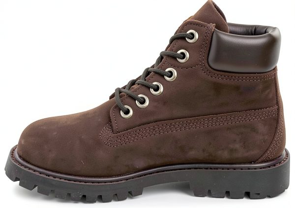 Timberland Premium 6" Waterproof Hiking Boot for Kids Unisex-3