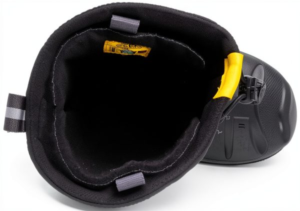 KEEN Kids Hiking Boots Waterproof Black Steel Grey Size 10 Little Kid-4