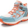 Kids Hiking Boots R CORD Waterproof Ankle Support Outdoor Sneakers-0