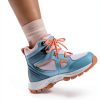 Kids Hiking Boots R CORD Waterproof Ankle Support Outdoor Sneakers-3