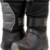 KEEN Kids Hiking Boots Waterproof Black Steel Grey Size 10 Little Kid-6