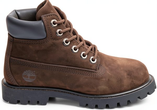 Timberland Premium 6" Waterproof Hiking Boot for Kids Unisex-1