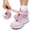 Kids Hiking Boots R CORD Girls Waterproof TPR Traction Drawstring-4