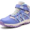 R CORD Kids Hiking Boots Girls Waterproof Non Slip TPR Traction-0