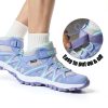 R CORD Kids Hiking Boots Girls Waterproof Non Slip TPR Traction-4