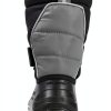 KEEN Kids Hiking Boots Waterproof Black Steel Grey Size 10 Little Kid-2