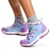 Girls Hiking Boots R CORD Waterproof Durable Kids Boots with TPR Grip-3
