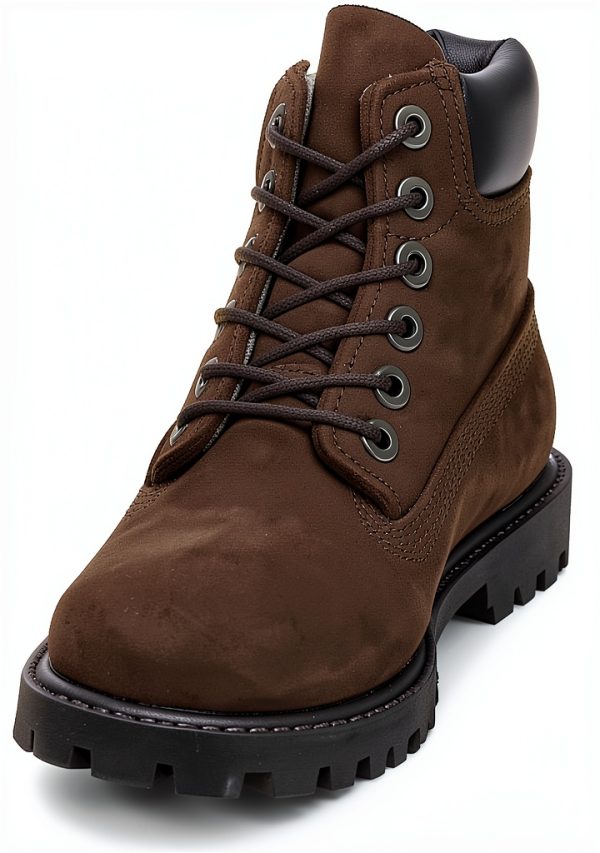 Timberland Premium 6" Waterproof Hiking Boot for Kids Unisex-2