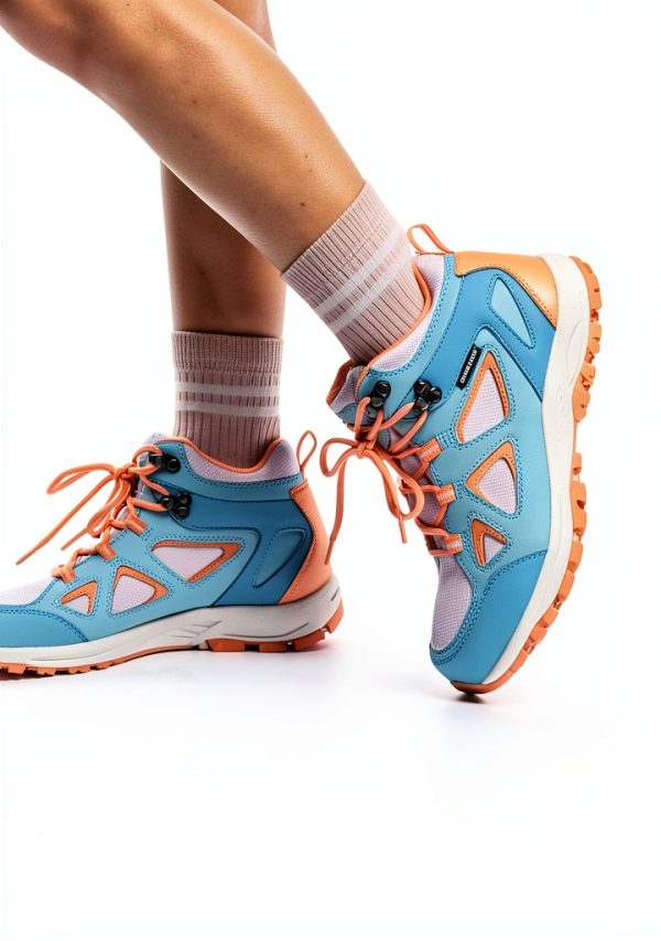 Kids Hiking Boots R CORD Waterproof Ankle Support Outdoor Sneakers-5