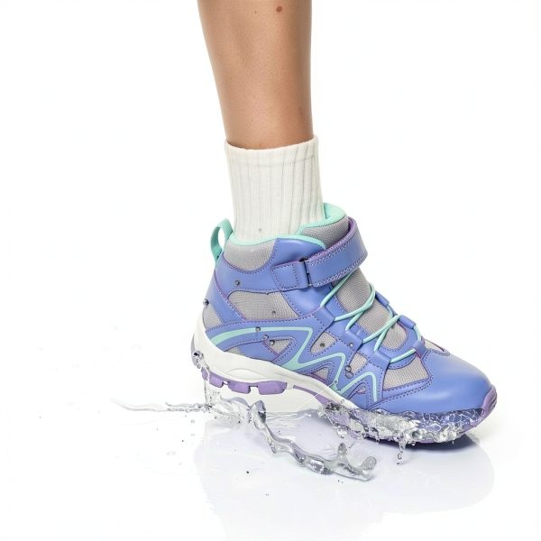 R CORD Kids Hiking Boots Girls Waterproof Non Slip TPR Traction-1