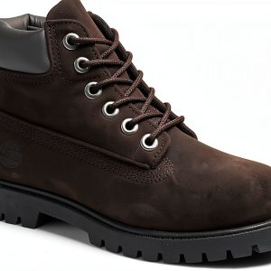 Timberland Premium 6" Waterproof Hiking Boot for Kids Unisex-0