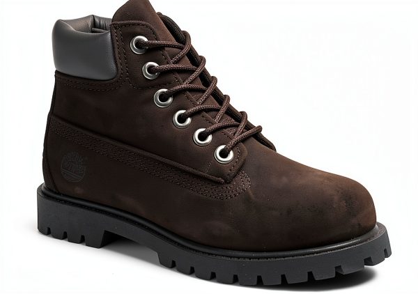 Timberland Premium 6" Waterproof Hiking Boot for Kids Unisex-0