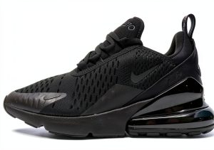 Nike Air Max Men Shoes with Max Air Cushion, Traction Sole, Size 5.5-0