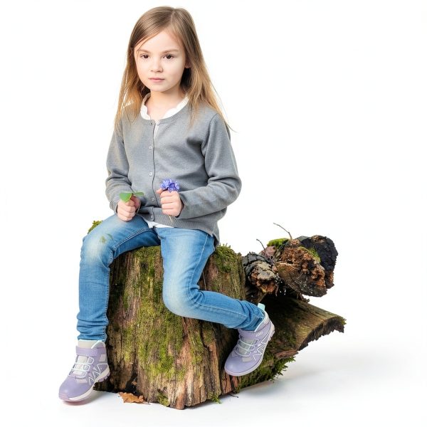 R CORD Kids Hiking Boots Girls Waterproof Non Slip TPR Traction-5