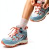 Kids Hiking Boots R CORD Waterproof Ankle Support Outdoor Sneakers-4